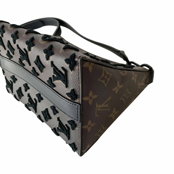 LV Monogram Tuffetage Triangle Messenger - Image 5