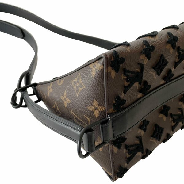 LV Monogram Tuffetage Triangle Messenger - Image 6