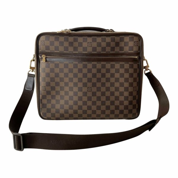 LV Damier Ebene Sabana Briefcase - Image 10