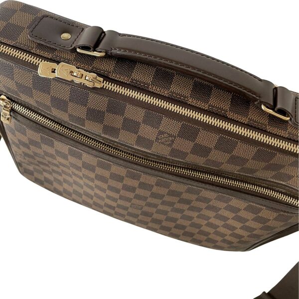 LV Damier Ebene Sabana Briefcase - Image 7