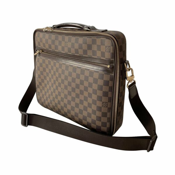 LV Damier Ebene Sabana Briefcase - Image 3