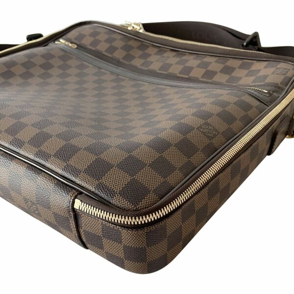 LV Damier Ebene Sabana Briefcase - Image 6