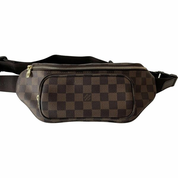 LV Damier Ebene Melville Waist Bag - Image 10