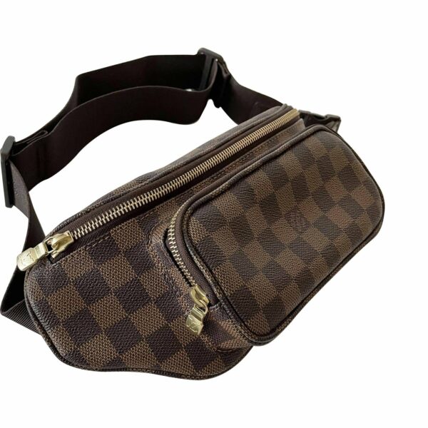 LV Damier Ebene Melville Waist Bag - Image 2