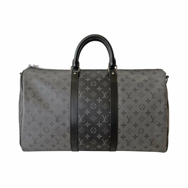 LV Keepall Bandoulière Monogram Eclipse Reverse 50