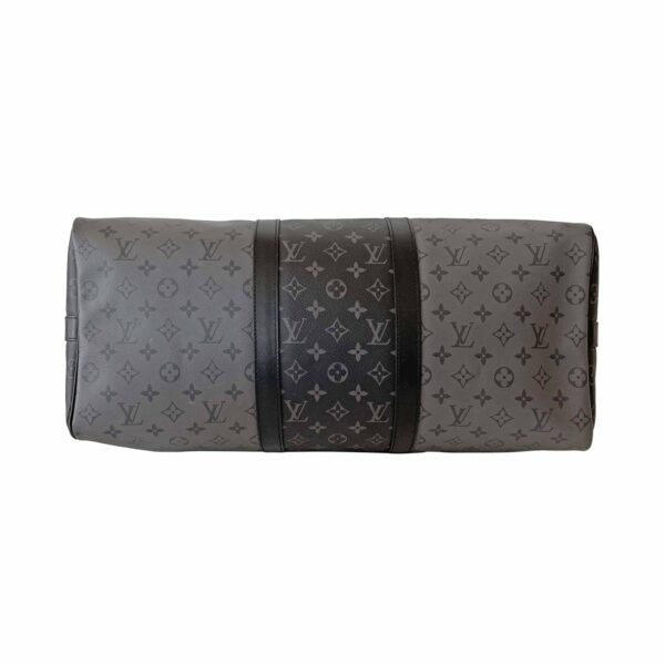 LV Keepall Bandoulière Monogram Eclipse Reverse 50 - Image 5