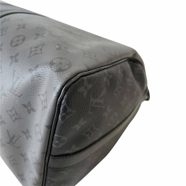 LV Keepall Bandoulière Monogram Eclipse Reverse 50 - Image 7