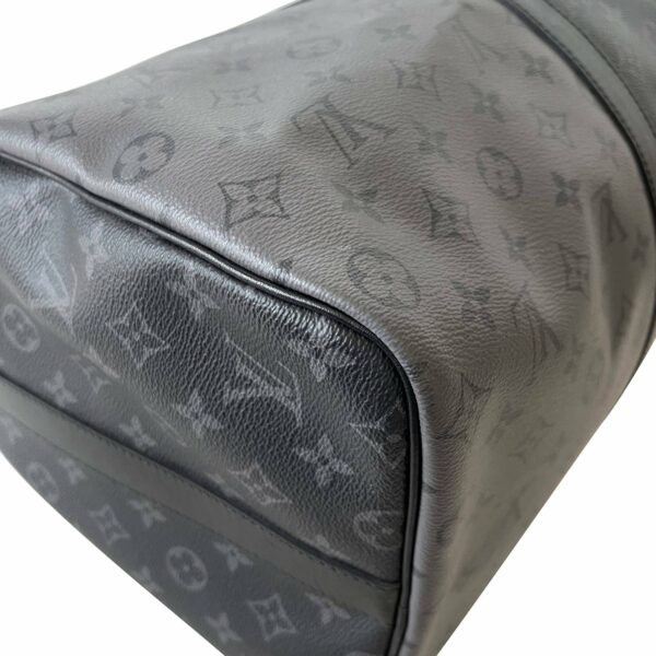 LV Keepall Bandoulière Monogram Eclipse Reverse 50 - Image 8