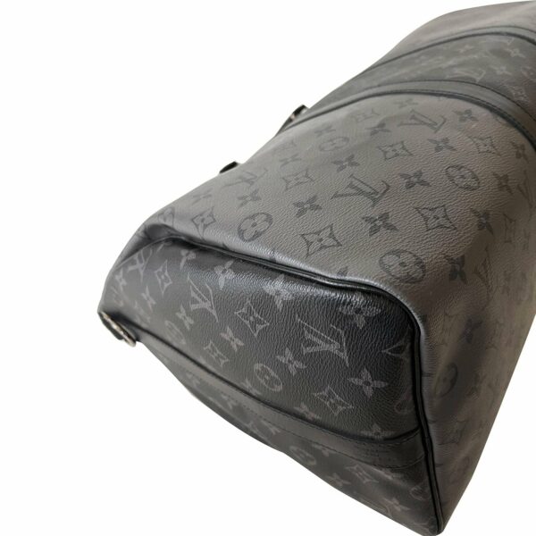 LV Keepall Bandoulière Monogram Eclipse Reverse 50 - Image 6