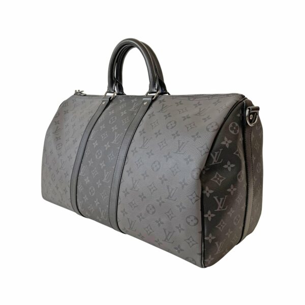 LV Keepall Bandoulière Monogram Eclipse Reverse 50 - Image 2