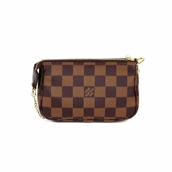 LV Damier Ebene Mini Pochette Accessoires - Image 2