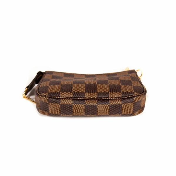 LV Damier Ebene Mini Pochette Accessoires - Image 4