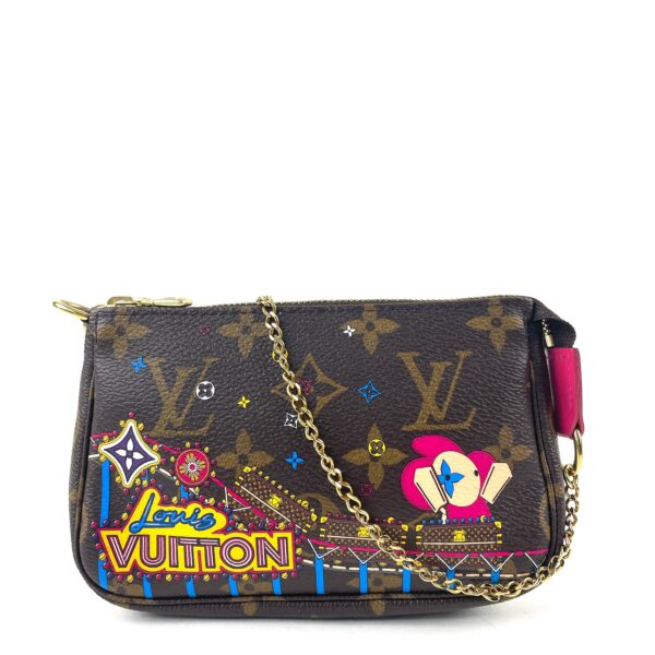 LV Mini Pochette Accessories - Limited Edition - Image 8