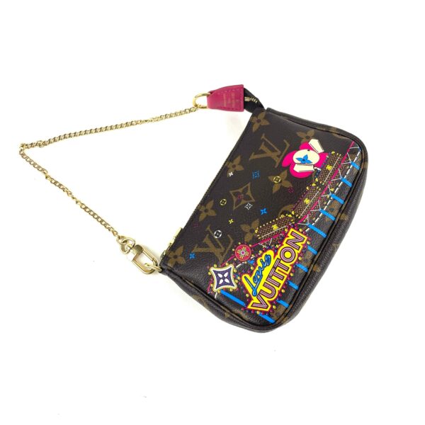 LV Mini Pochette Accessories - Limited Edition - Image 3