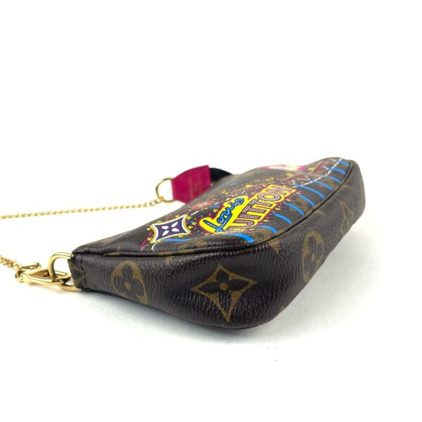 LV Mini Pochette Accessories - Limited Edition - Image 4