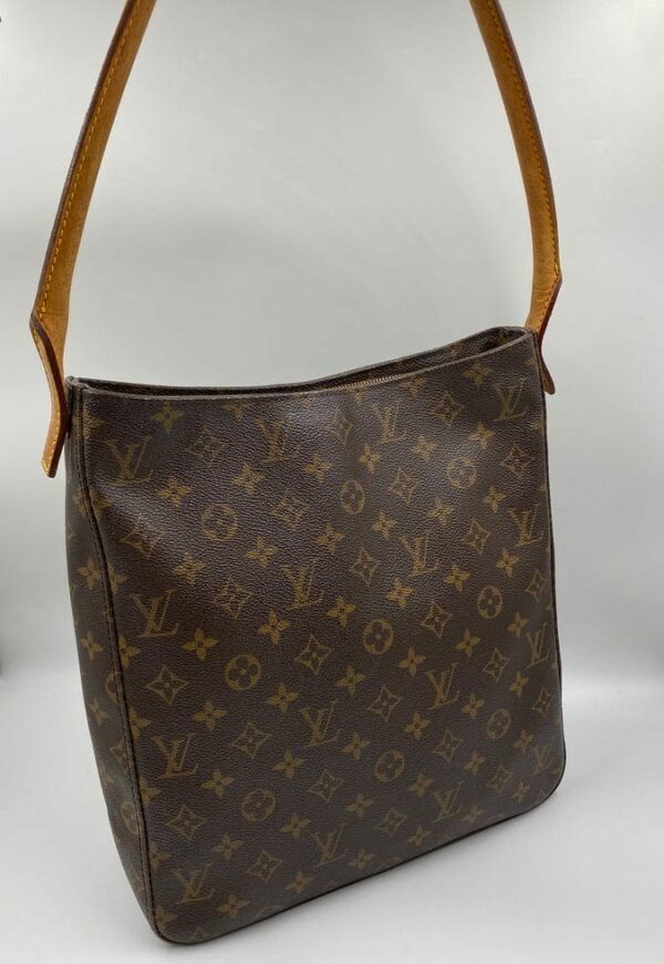 LV Monogram Looping GM Bag - Image 10