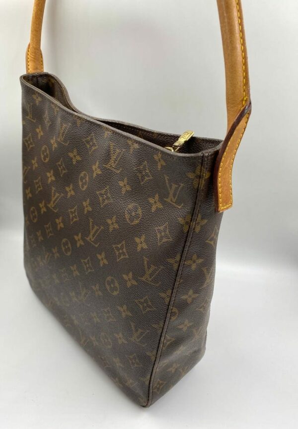 LV Monogram Looping GM Bag - Image 3