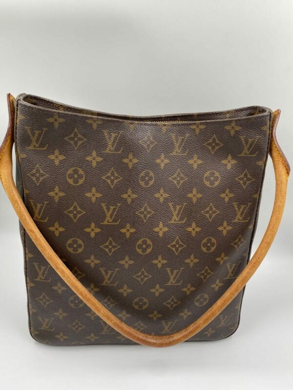 LV Monogram Looping GM Bag - Image 5