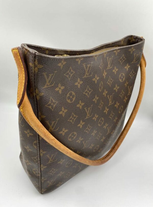 LV Monogram Looping GM Bag - Image 6