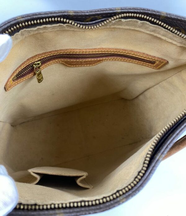 LV Monogram Looping GM Bag - Image 9