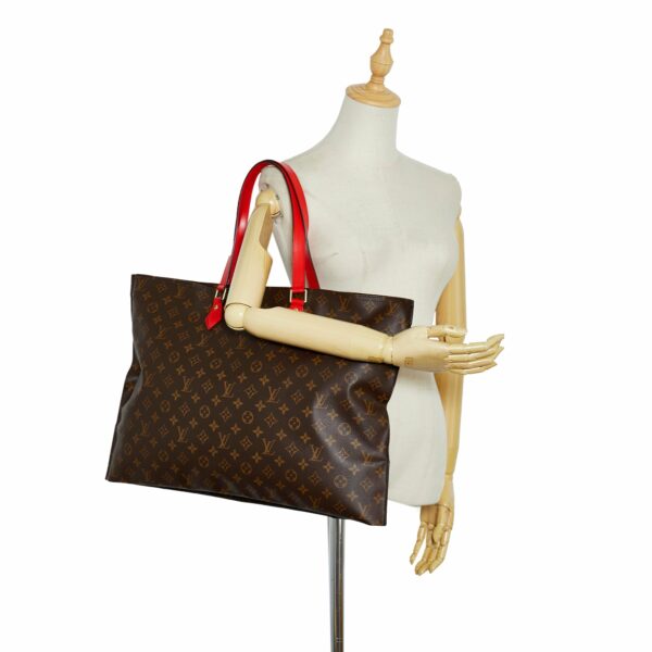 LV All-In MM Monogram Canvas - Image 5