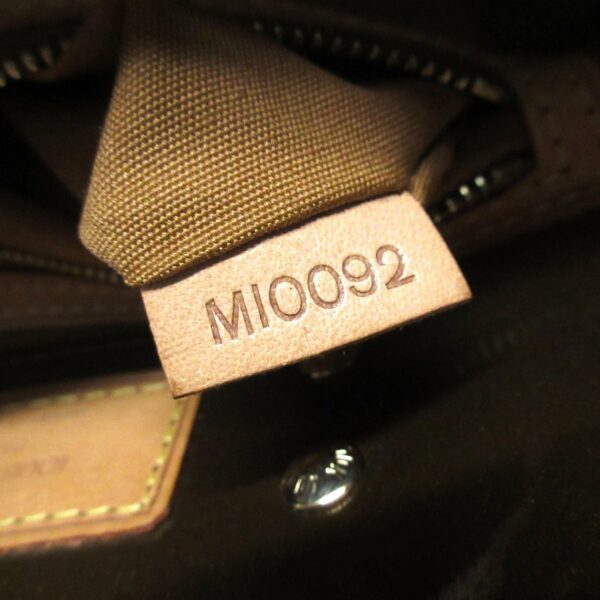 Brown LV Monogram Vernis Reade PM Handbag - Image 7