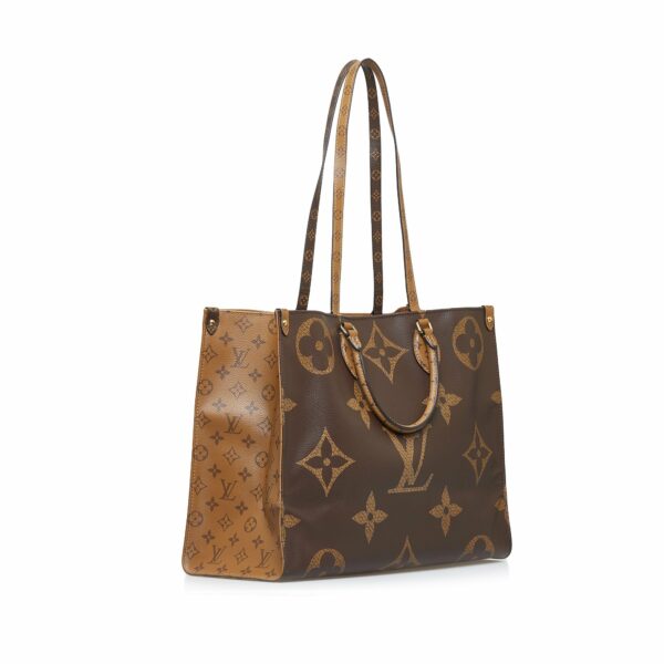 LV Onthego GM Giant Monogram Canvas - Image 2