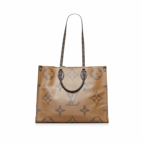 LV Onthego GM Giant Monogram Canvas - Image 3