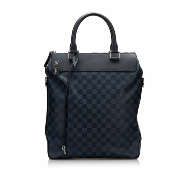 LV Greenwich Damier Cobalt Canvas