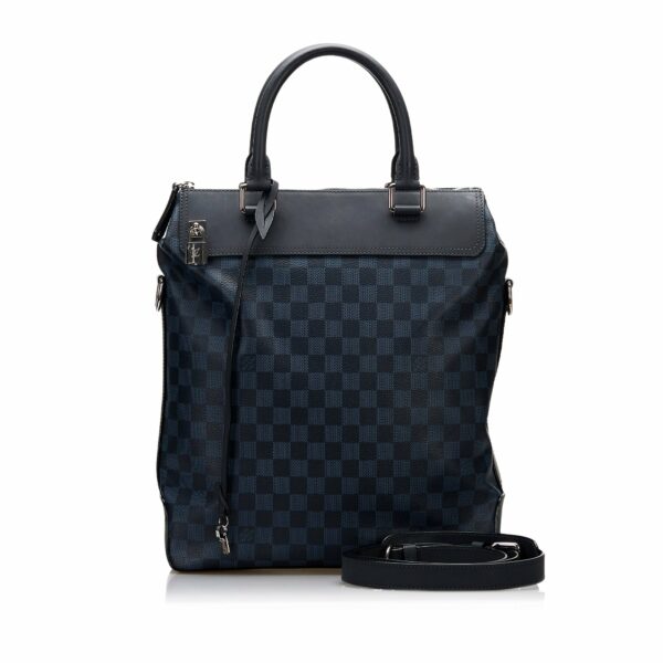 LV Greenwich Damier Cobalt Canvas - Image 13