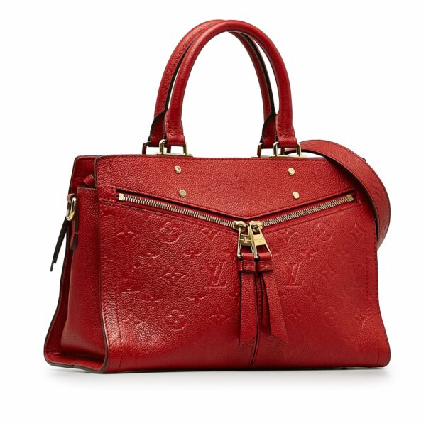 LV Sully PM Red Monogram Empreinte - Image 2