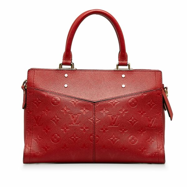 LV Sully PM Red Monogram Empreinte - Image 3