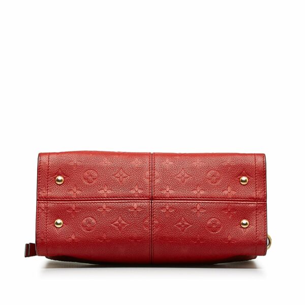 LV Sully PM Red Monogram Empreinte - Image 4