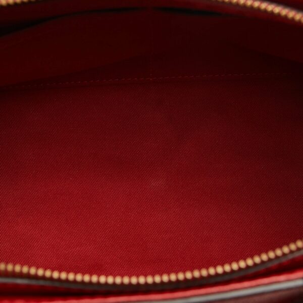 LV Sully PM Red Monogram Empreinte - Image 6