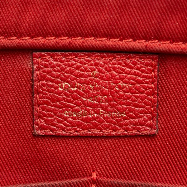 LV Sully PM Red Monogram Empreinte - Image 7