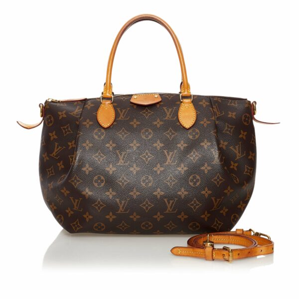 LV Turenne MM Monogram Canvas - Image 9