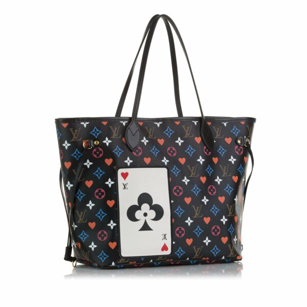 LV Game On Neverfull MM Monogram Canvas - Image 2