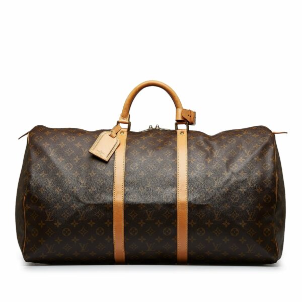 LV Keepall 60 Monogram Canvas - Image 9