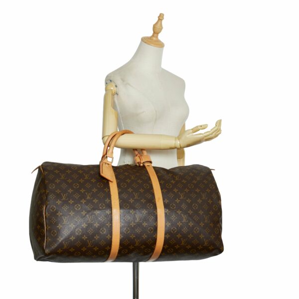 LV Keepall 60 Monogram Canvas - Image 4