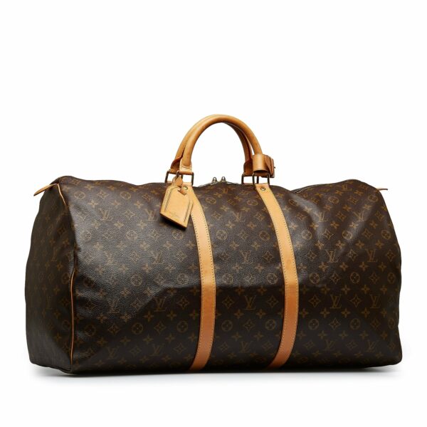 LV Keepall 60 Monogram Canvas