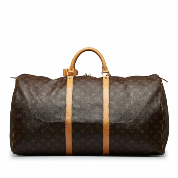 LV Keepall 60 Monogram Canvas - Image 2