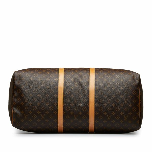 LV Keepall 60 Monogram Canvas - Image 3