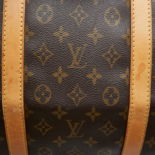 LV Keepall 60 Monogram Canvas - Image 8