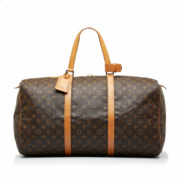 LV Sac Souple 55 Monogram Canvas - Image 10