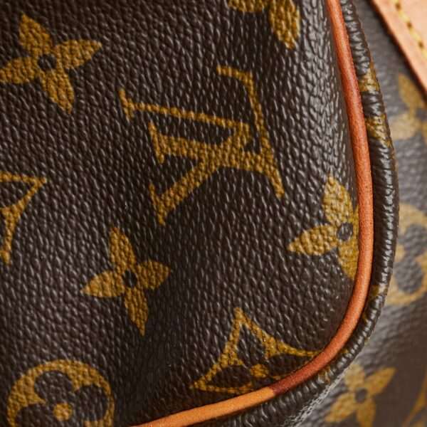 LV Sac Souple 55 Monogram Canvas - Image 9