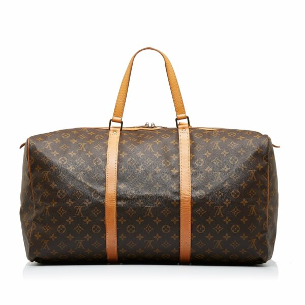 LV Sac Souple 55 Monogram Canvas - Image 2