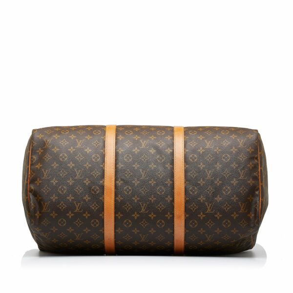 LV Sac Souple 55 Monogram Canvas - Image 3