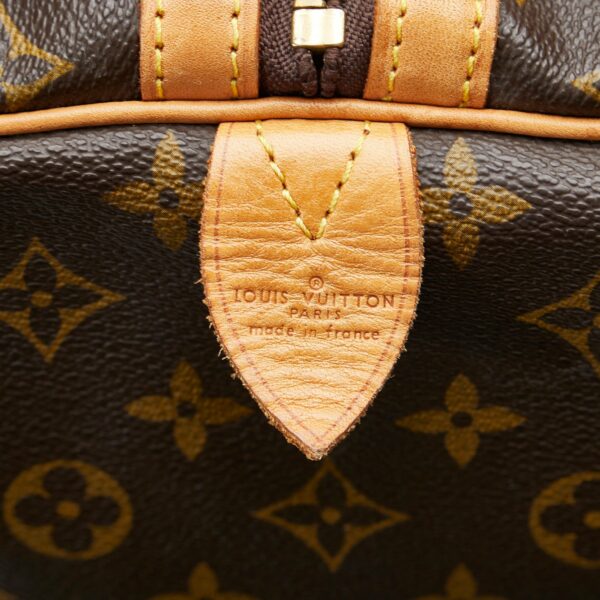 LV Sac Souple 55 Monogram Canvas - Image 6