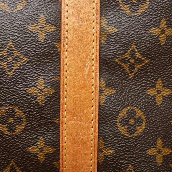 LV Sac Souple 55 Monogram Canvas - Image 8