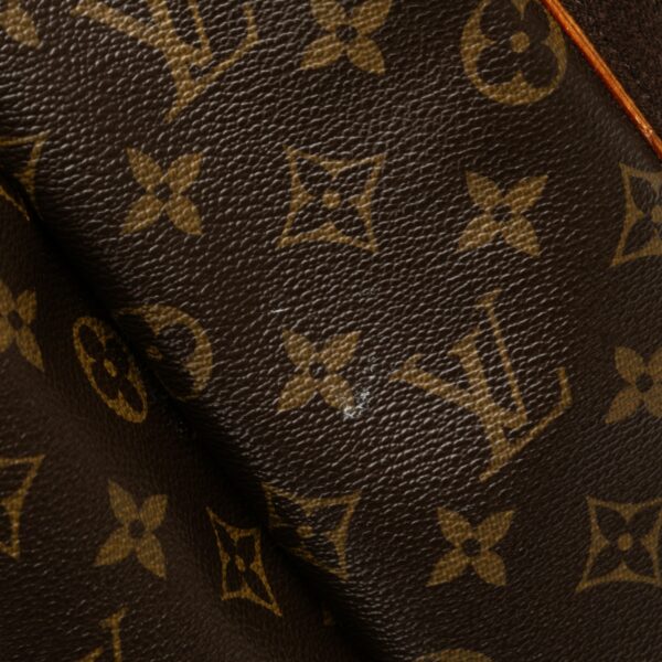 Brown LV Monogram Cabas Beaubourg Tote Bag - Image 11